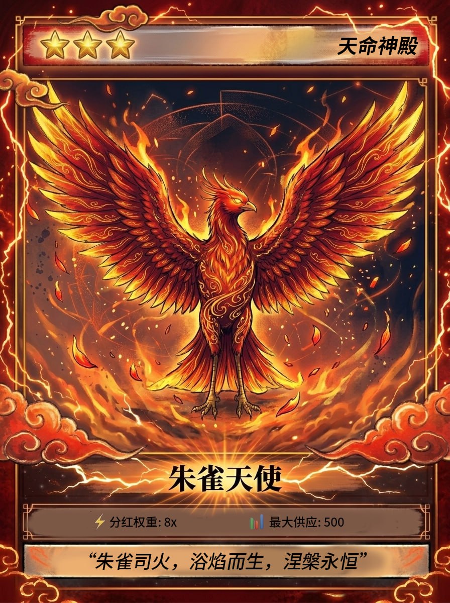 朱雀天使 NFT