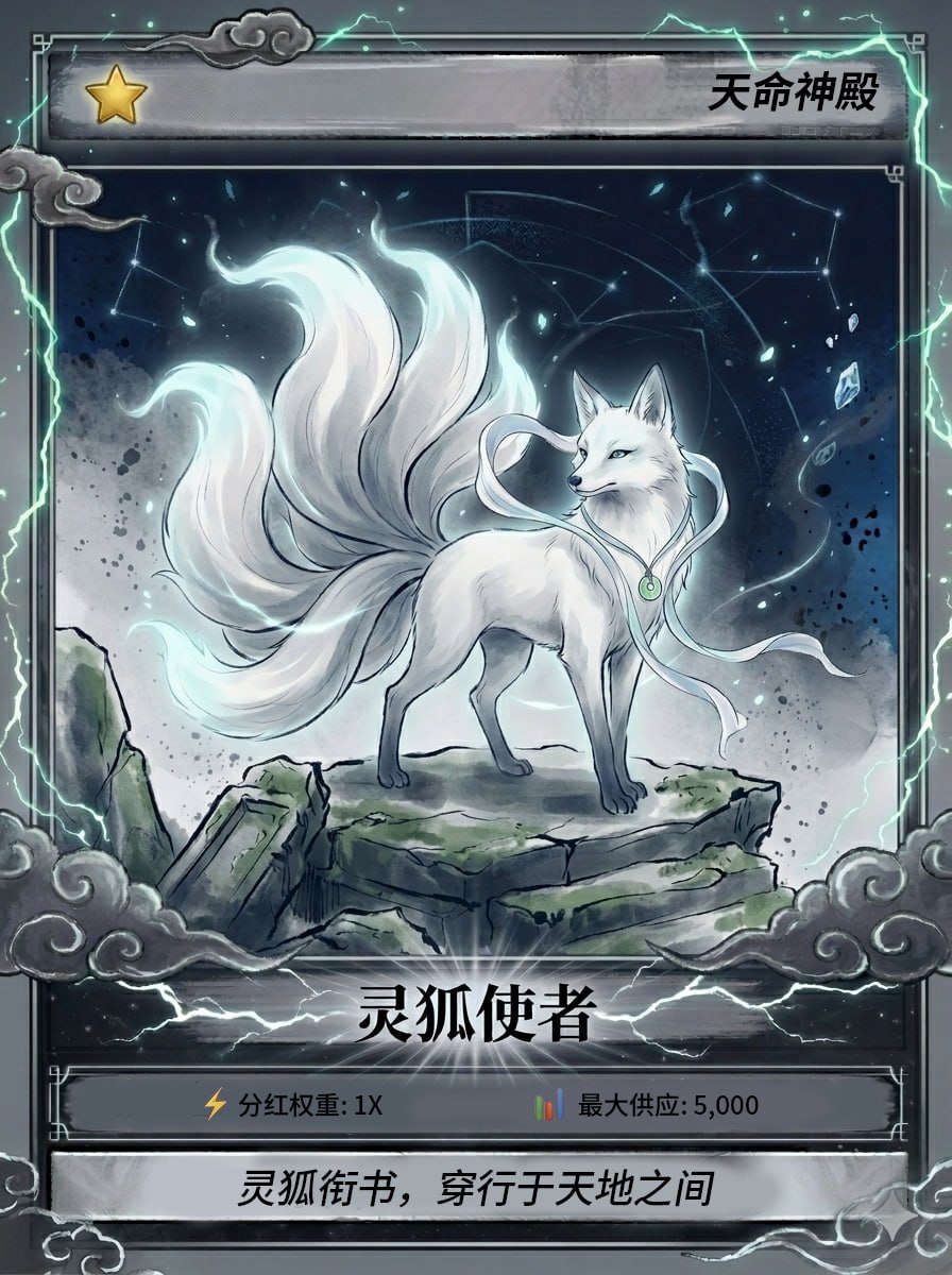 灵狐使者 NFT