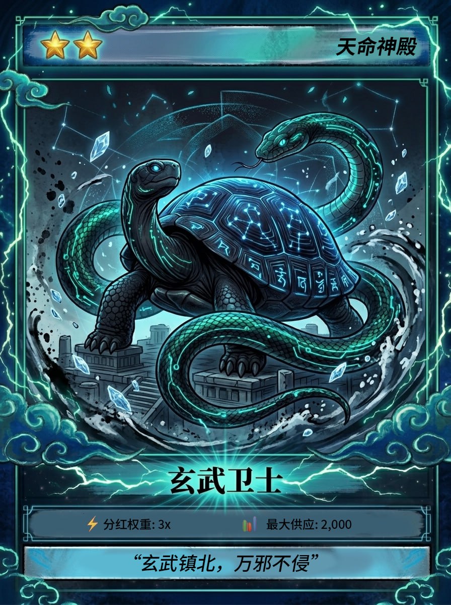 玄武卫士 NFT