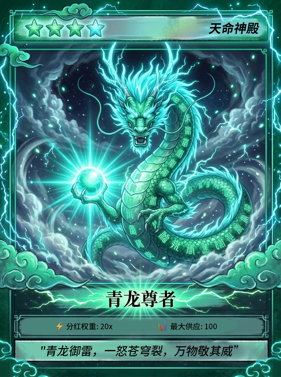 青龙尊者 NFT