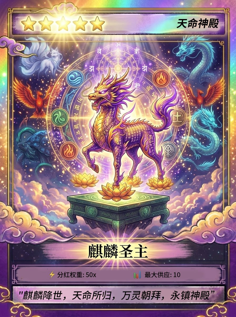 麒麟圣主 NFT